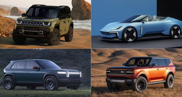 Upcoming Cars in 2025: The Most Anticipated Models…